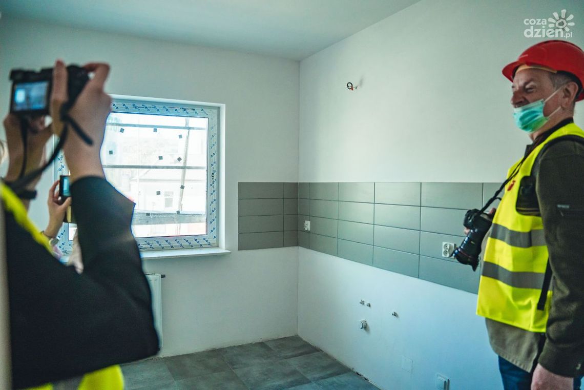 Informacje. Duże zainteresowanie Mieszkaniem Plus