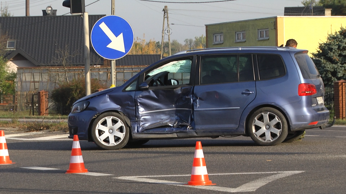 Informacje. Groźny wypadek we Wsoli