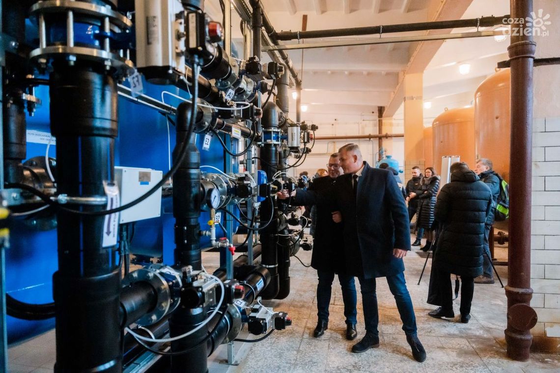 Informacje. Hydrofornia na Józefowie gotowa