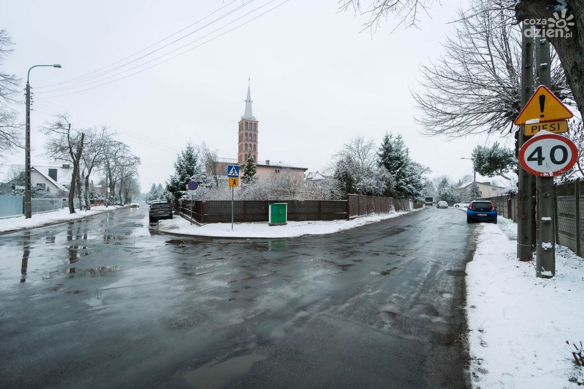 Informacje. Idalińska do remontu