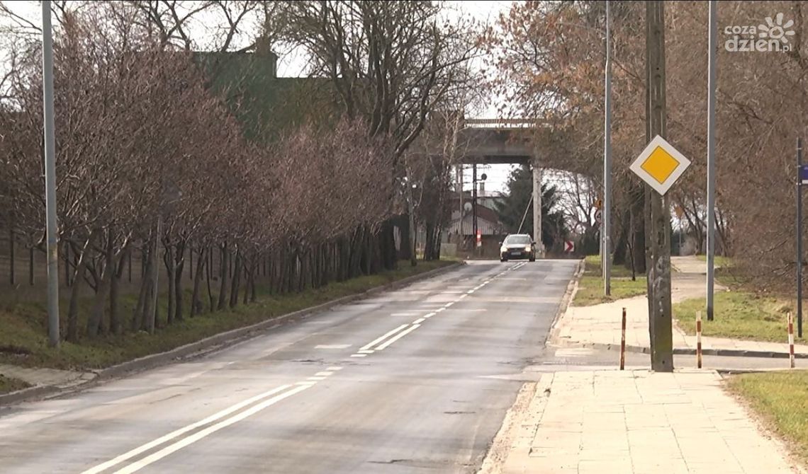 Informacje. III etap trasy N-S