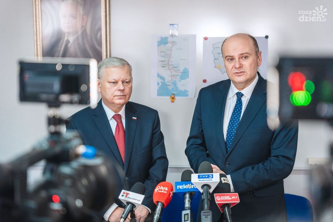 Informacje. Jest finansowanie drogi S12 Informacje. Jest finansowanie drogi S12