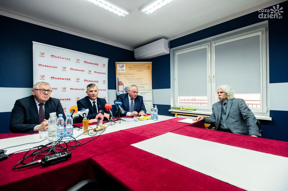 Informacje. Jest plan przebudowy Specjalnego Ośrodka Szkolno-Wychowawczego