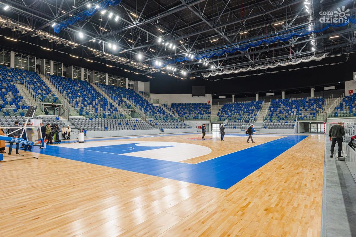 Informacje. Jest pozwolenie na użytkowanie hali Radomskiego Centrum Sportu. 