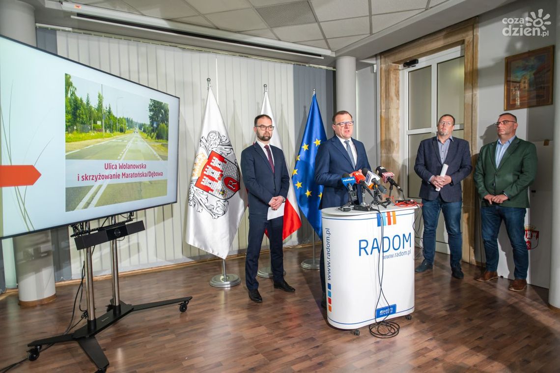 Informacje. Jest przetarg na ul. Wolanowską!