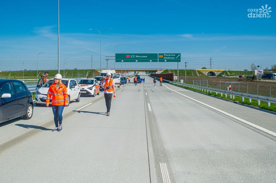 Informacje. Już wkrótce pojedziemy S7 do Warszawy