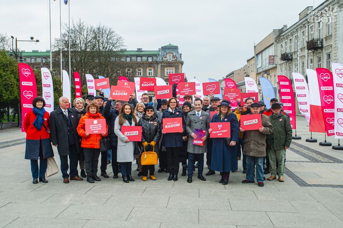 Informacje. Kandydaci Lewicy do sejmiku