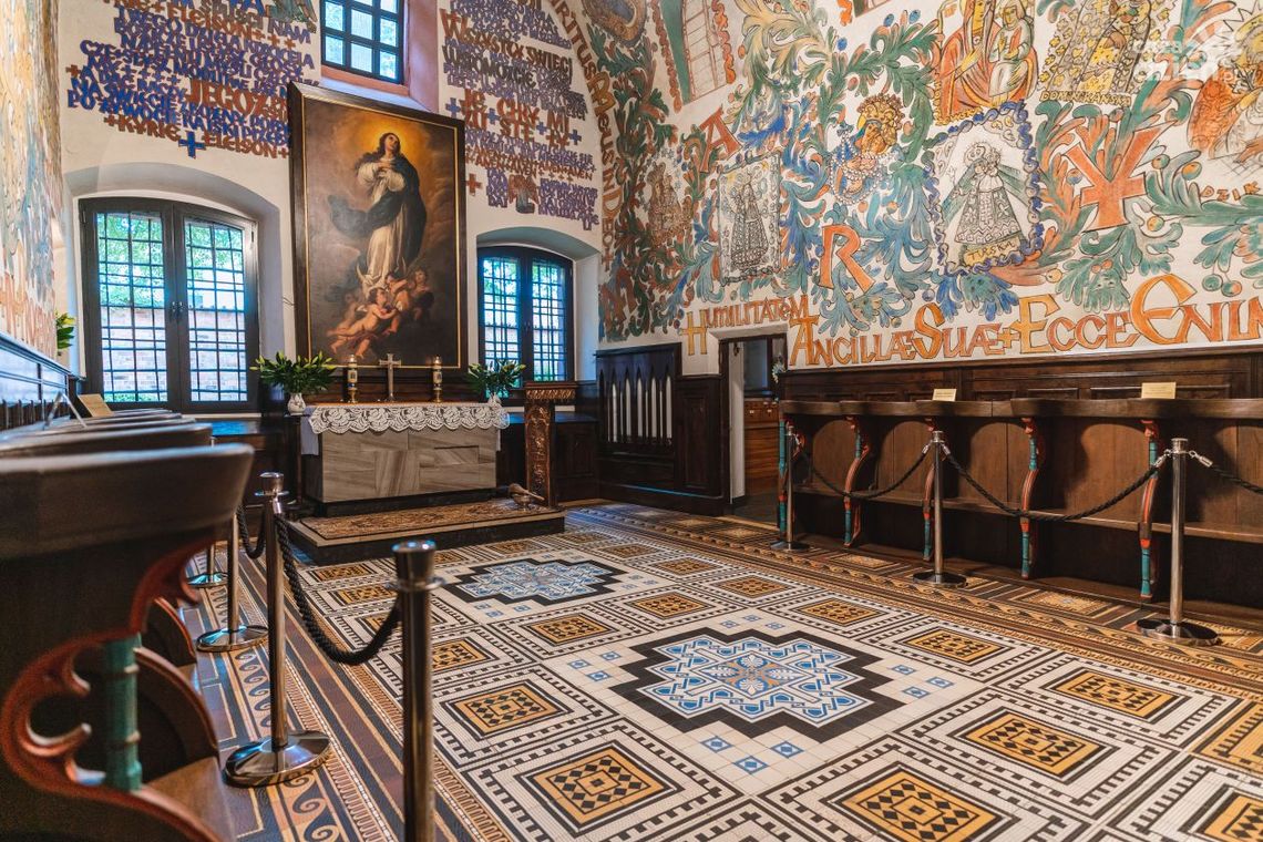 Informacje. Klasztor Pomnikiem Historii