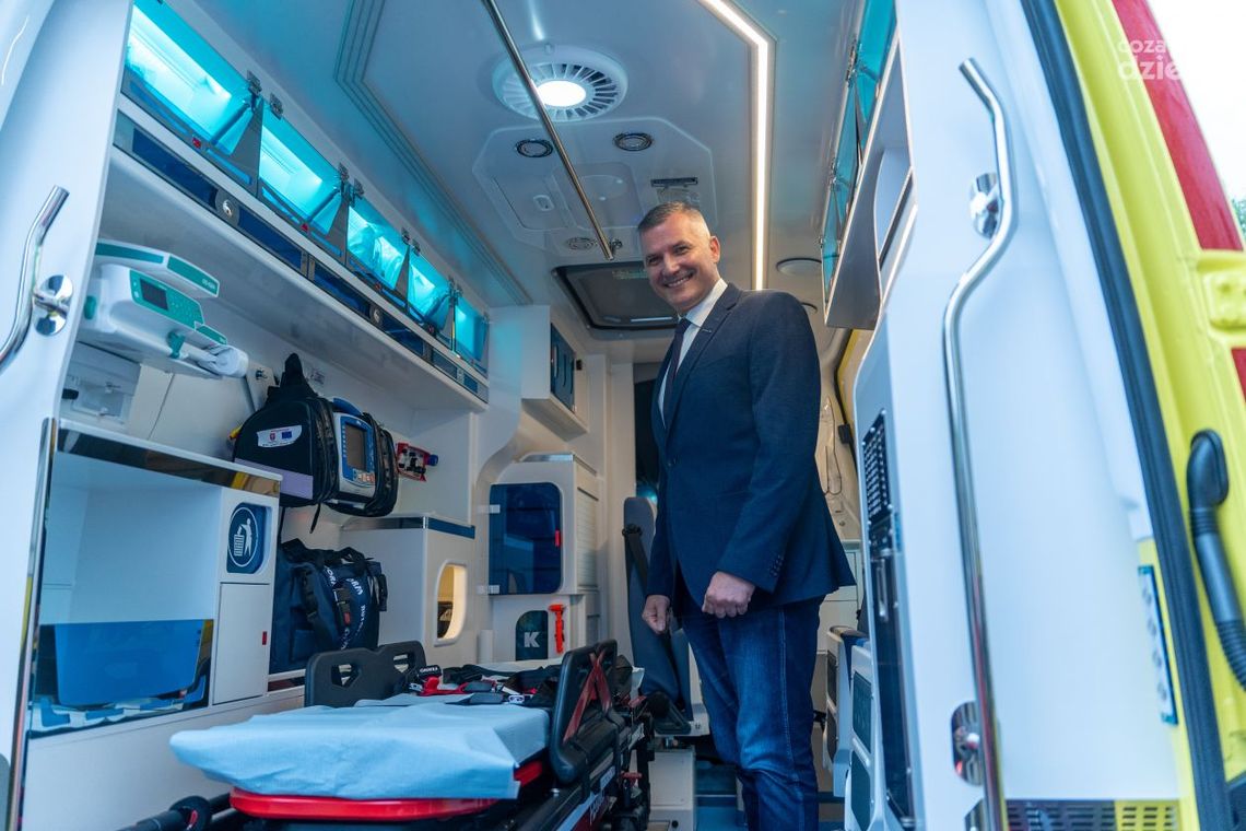 Informacje. Kolejna karetka dla Radomia