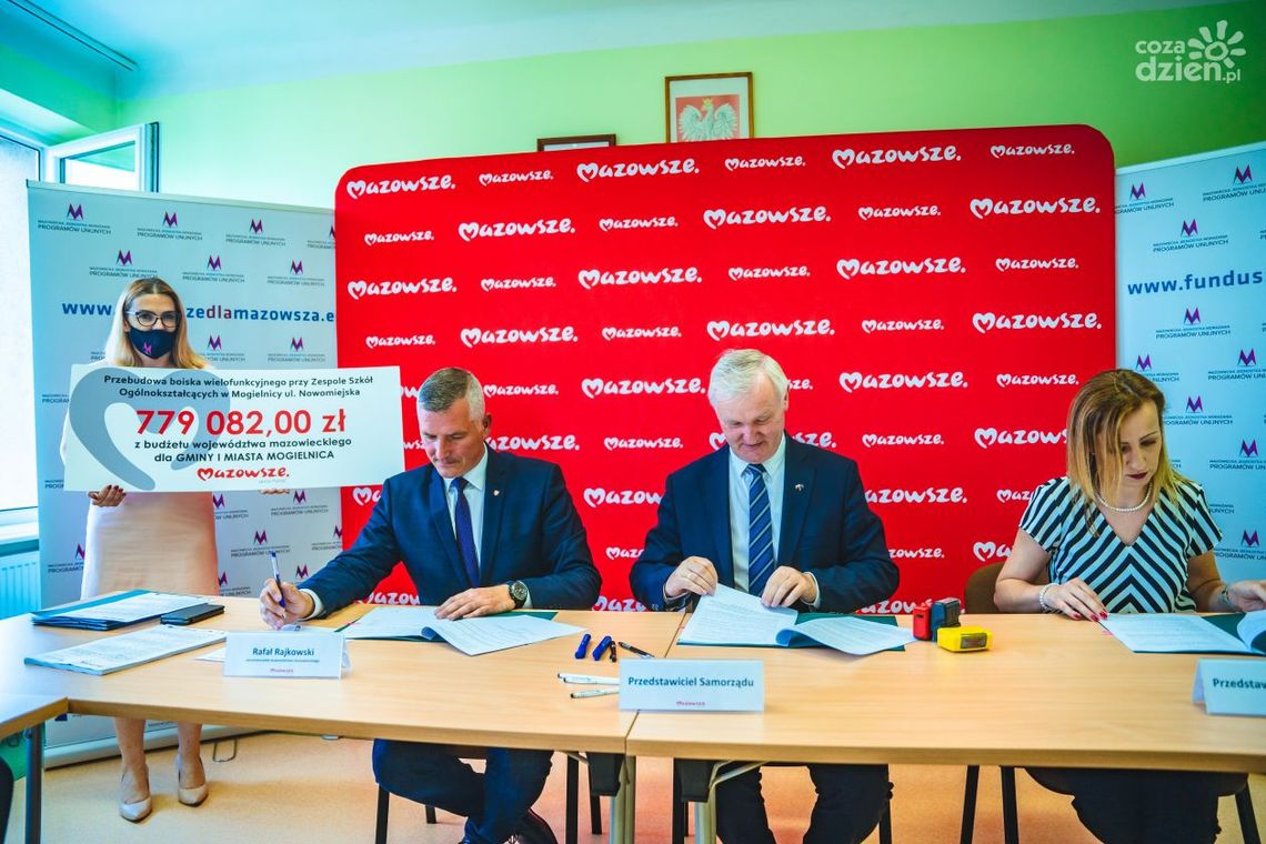 INFORMACJE. Kolejne dofinansowania dla gmin