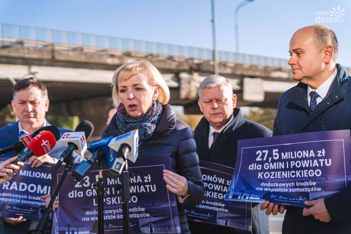 Informacje. Kolejne pieniądze dla samorządów Informacje. Kolejne pieniądze dla samorządów