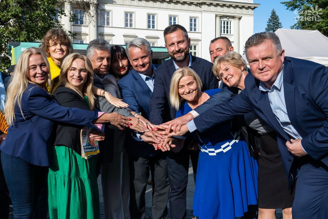 Informacje. Kosiniak-Kamysz w Radomiu
