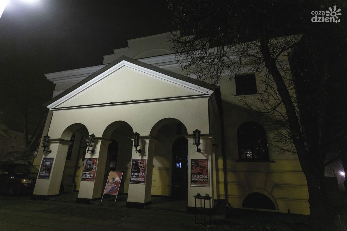 Informacje. Łaźnia do remontu