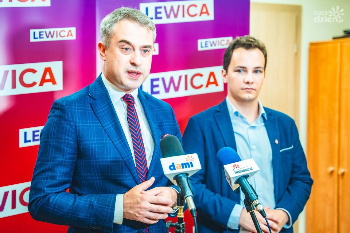 Informacje. Lewica będzie rozmawiać z mieszkańcami Informacje. Lewica będzie rozmawiać z mieszkańcami