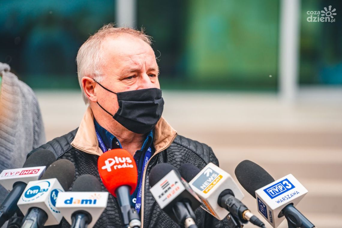 Informacje. Marek Pacyna ponownie pokieruje miejskim szpitalem 