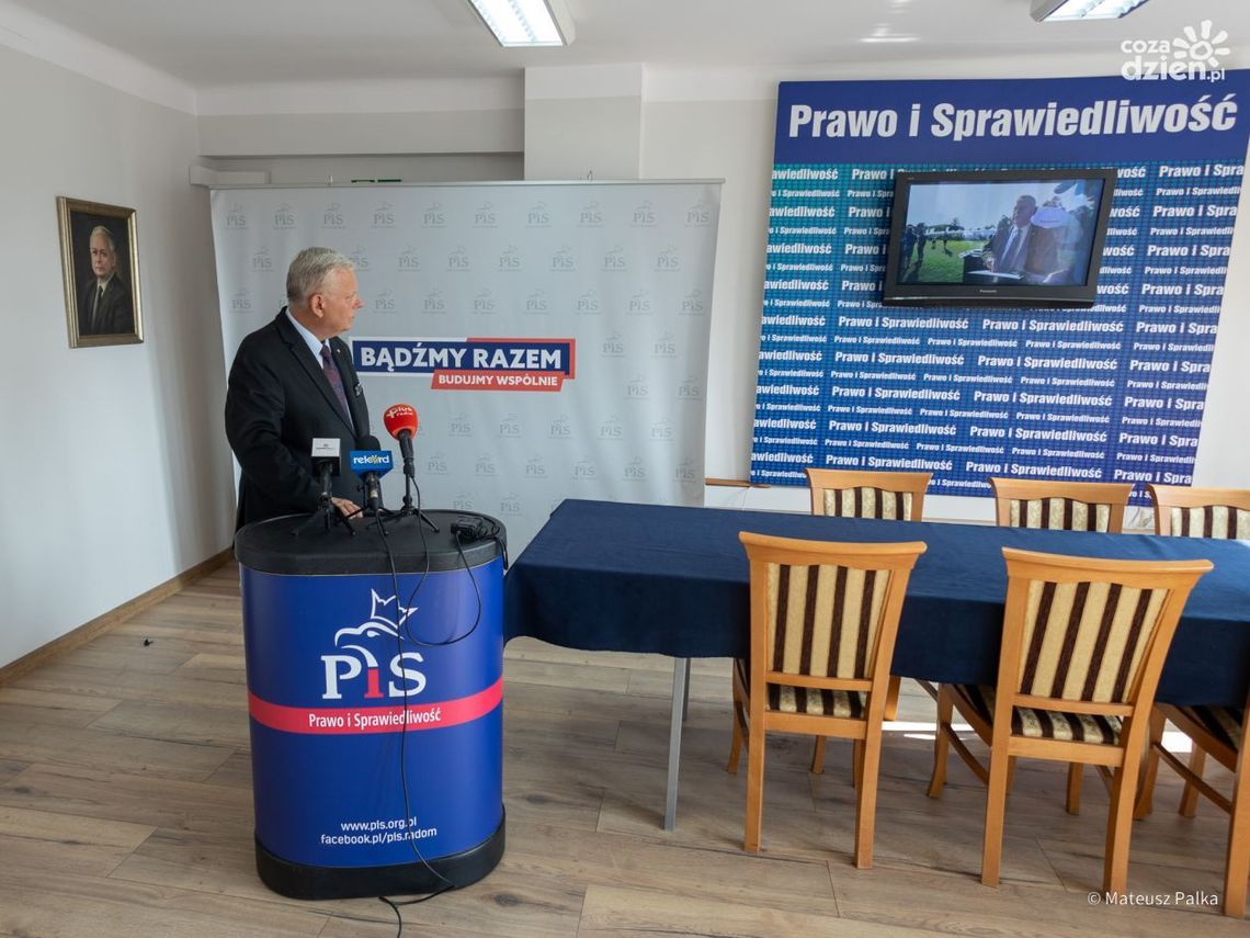 Informacje. Marek Suski krytykuje organizatorów Mazopikniku