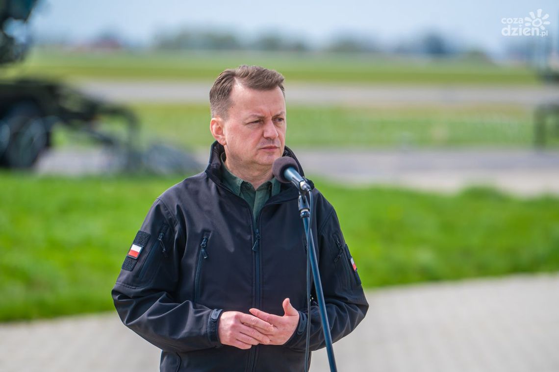 Informacje. Mariusz Błaszczak podsumował ćwiczenia wojskowe w Radomiu
