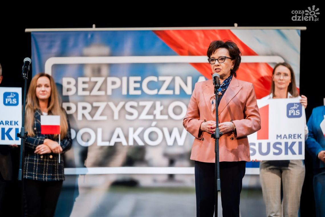 Informacje. Marszałek Witek w Radomiu Informacje. Marszałek Witek w Radomiu