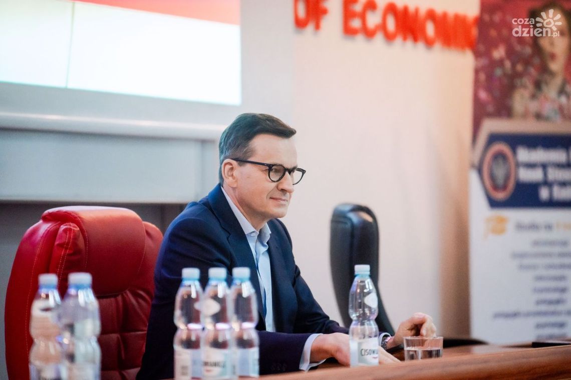 Informacje. Mateusz Morawiecki w Radomiu Informacje. Mateusz Morawiecki w Radomiu