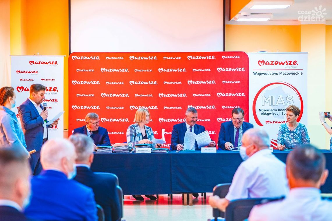 Informacje. Mazowsze wspiera działkowców i OSP