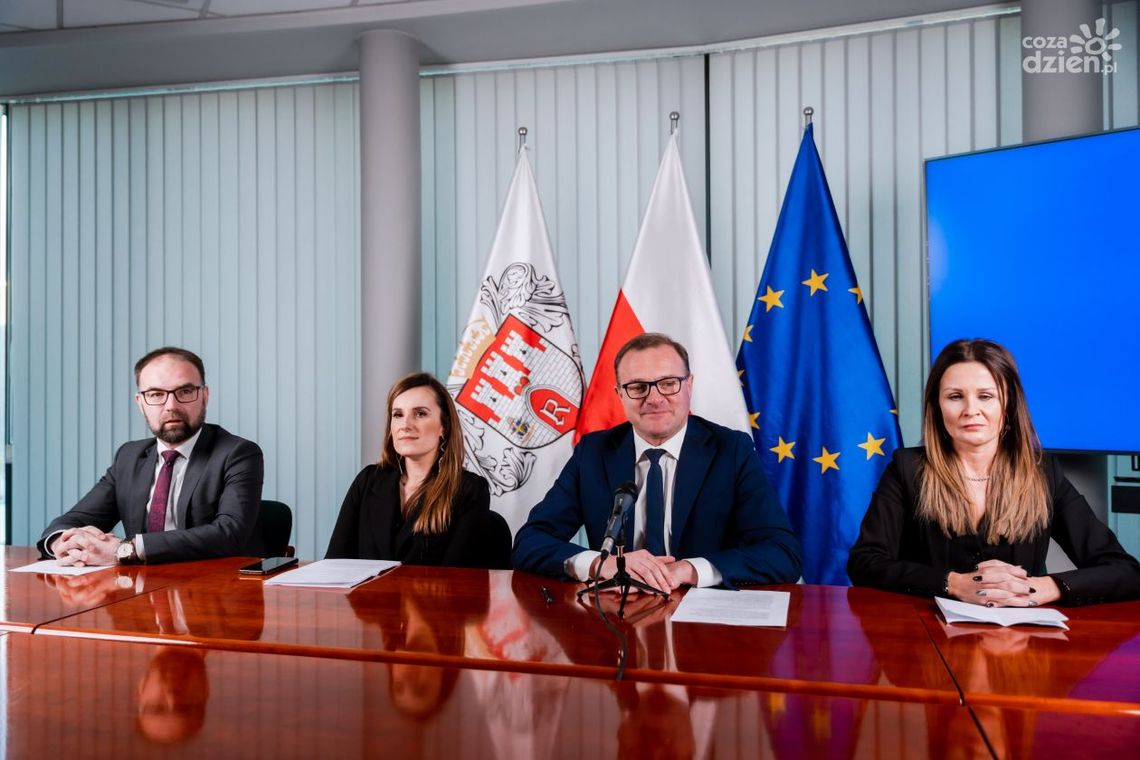 Informacje. Miasto podsumowało 2023 rok Informacje. Miasto podsumowało 2023 rok