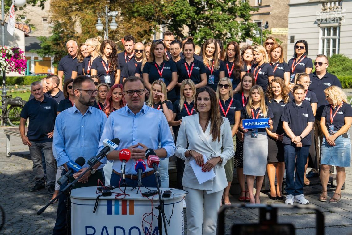 Informacje. Miasto przygotowane na Air Show