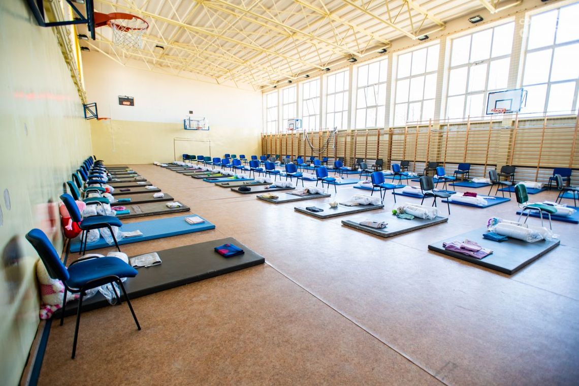 Informacje. Miasto przygotowuje miejsca dla uchodźców