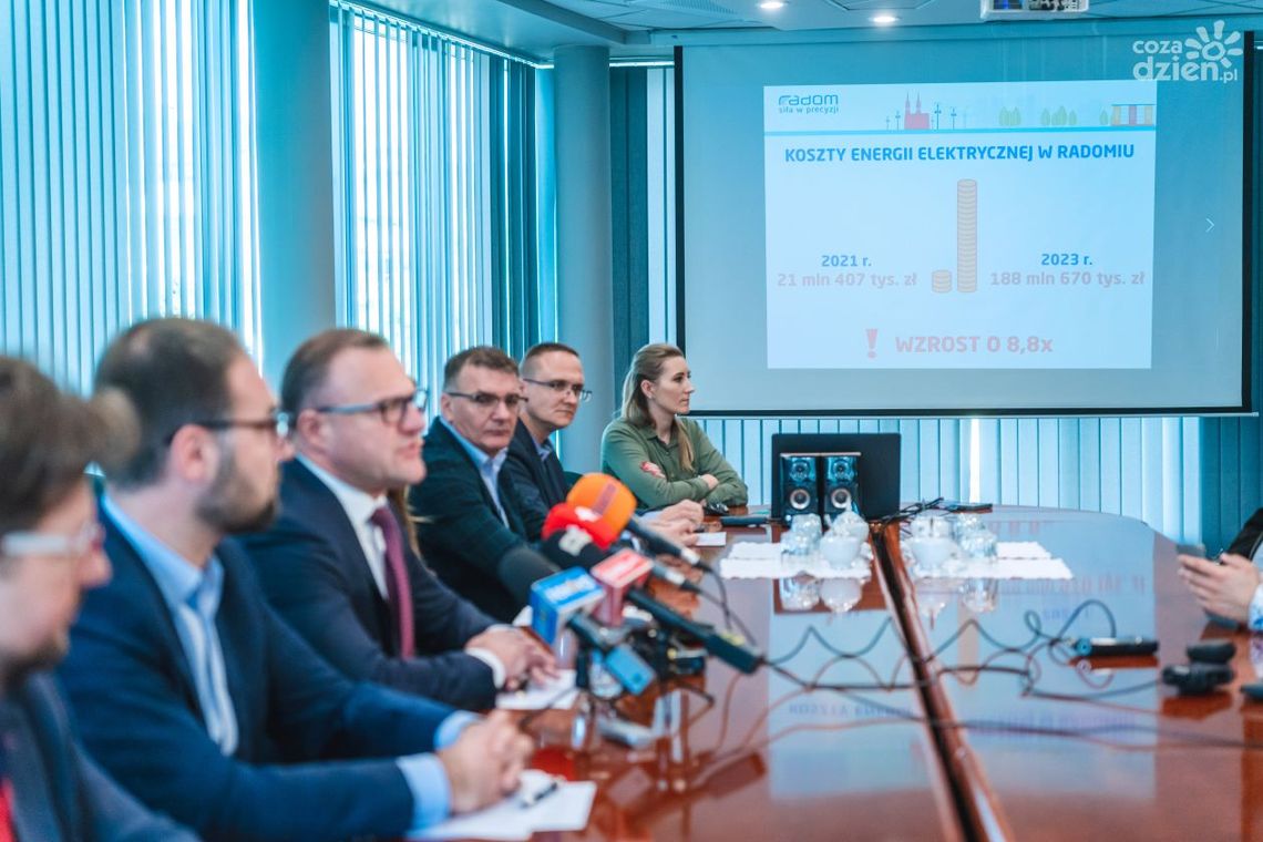 Informacje. Miasto zapłaci za prąd dziewięć razy więcej