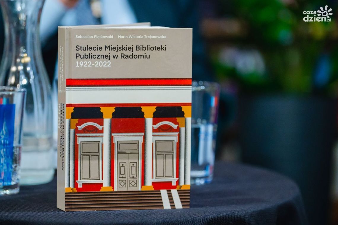 Informacje. Monografia na 100-lecie MBP