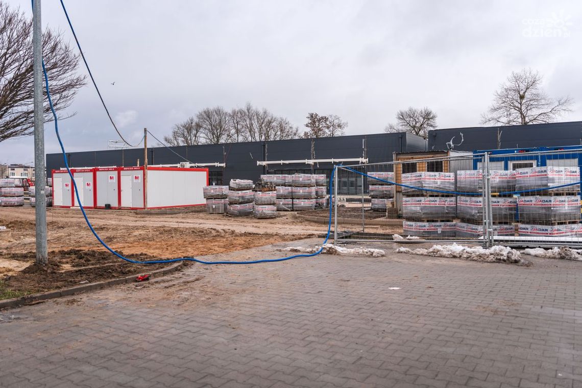 Informacje. Na Wacynie powstaje galeria Informacje. Na Wacynie powstaje galeria