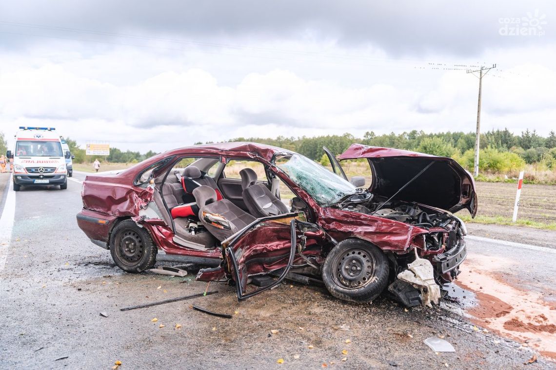 Informacje. Niebezpieczna środa na drogach Informacje. Niebezpieczna środa na drogach