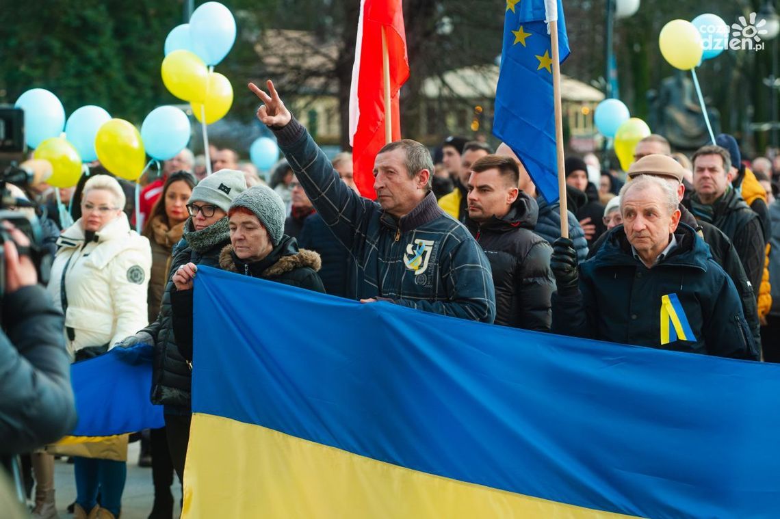 Informacje. Niech żyje wolna i niepodległa Ukraina!