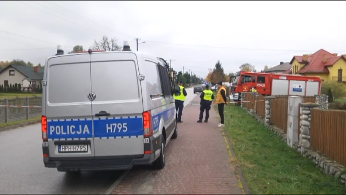 Informacje. Niewybuchy koło Pionek Informacje. Niewybuchy koło Pionek