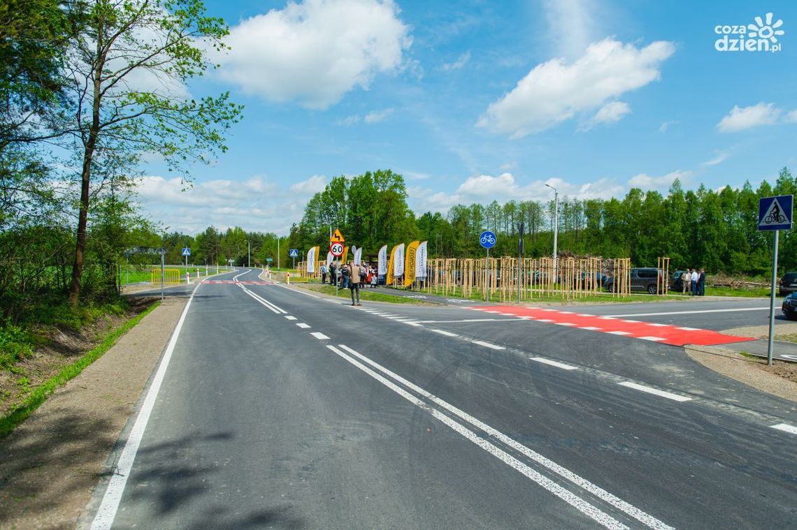 Informacje. Nowa droga w gminie Jastrzębia gotowa