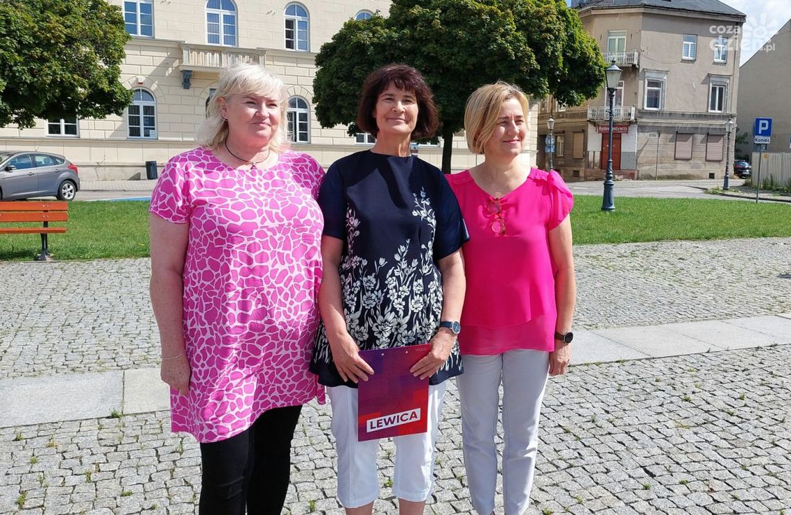 Informacje. Nowa Lewica broni praw kobiet Informacje. Nowa Lewica broni praw kobiet