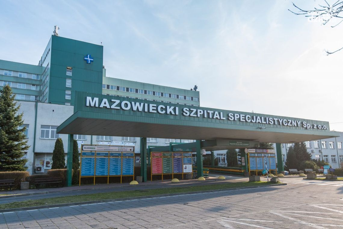 Informacje. Nowatorska operacja na Józefowie