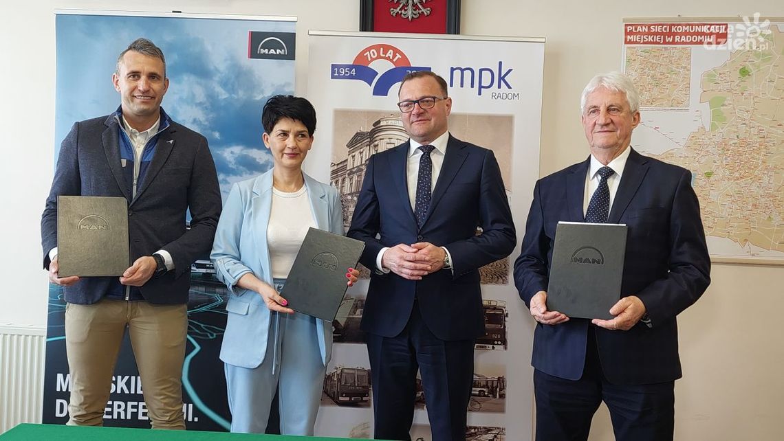 Informacje. Nowe autobusy trafią do Radomia