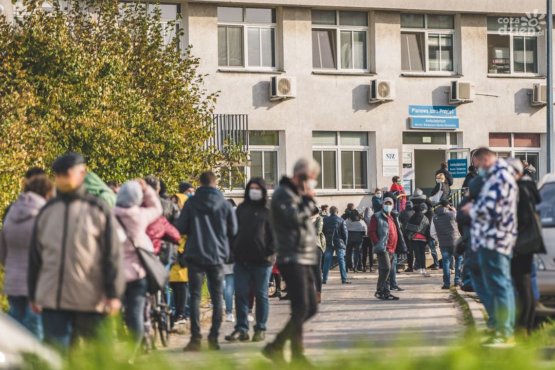 Informacje. Nowe obostrzenia do 17 grudnia