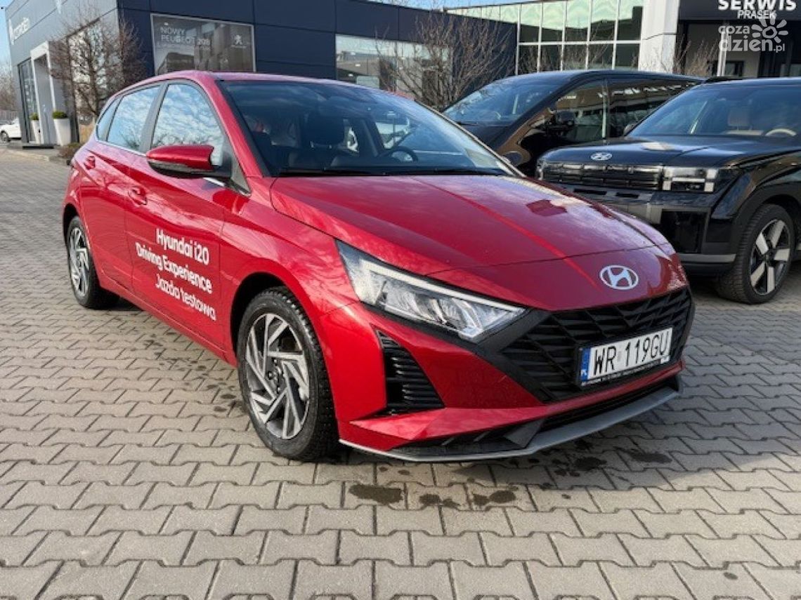 Informacje. Nowe samochody egzaminacyjne