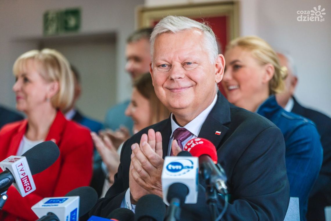 Informacje. Nowe władze Prawa i Sprawiedliwości