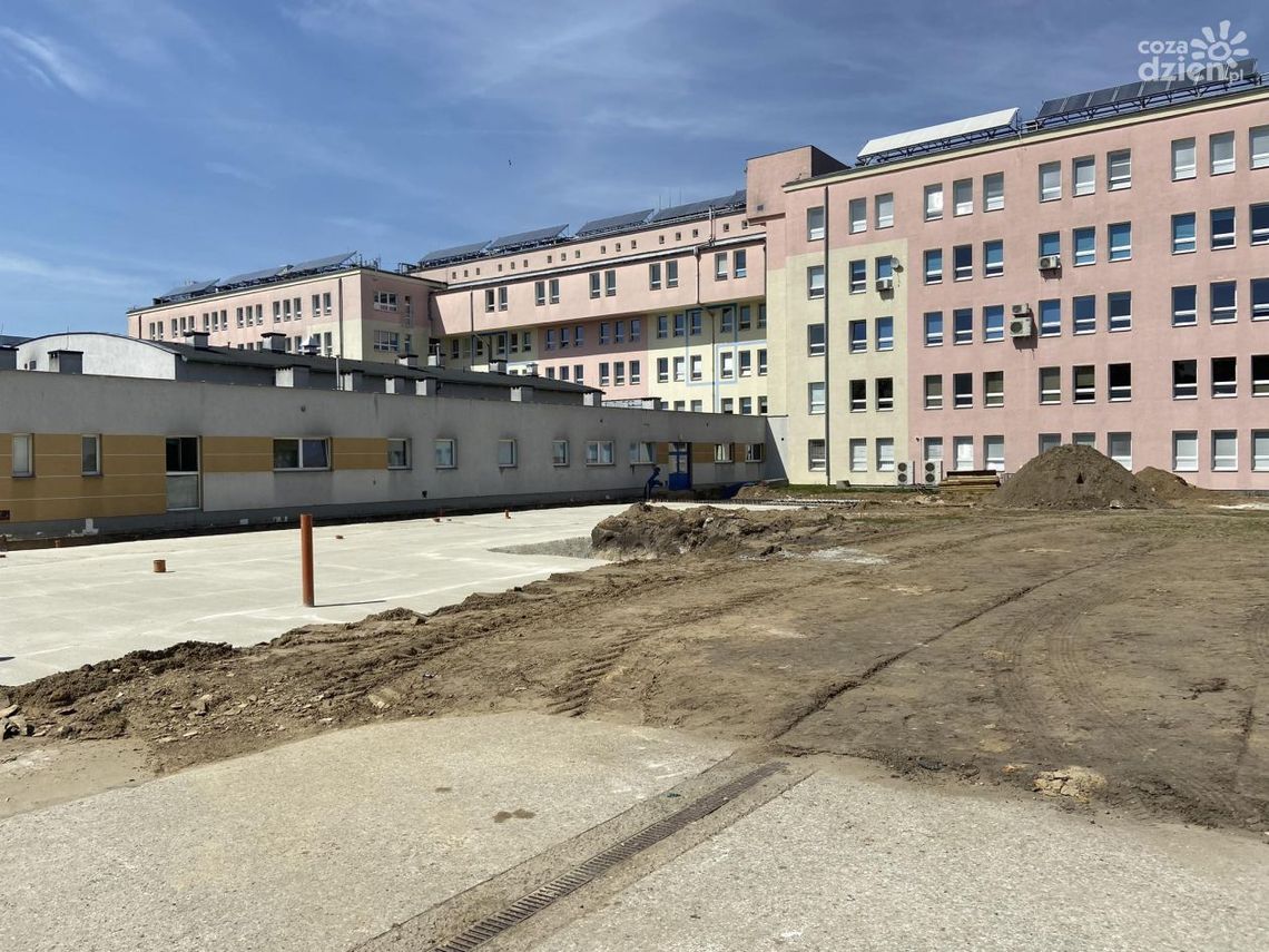 Informacje. Nowy SOR powstaje zgodnie z planem Informacje. Nowy SOR powstaje zgodnie z planem