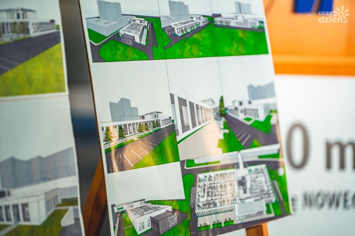 Informacje. Nowy SOR w Radomiu 