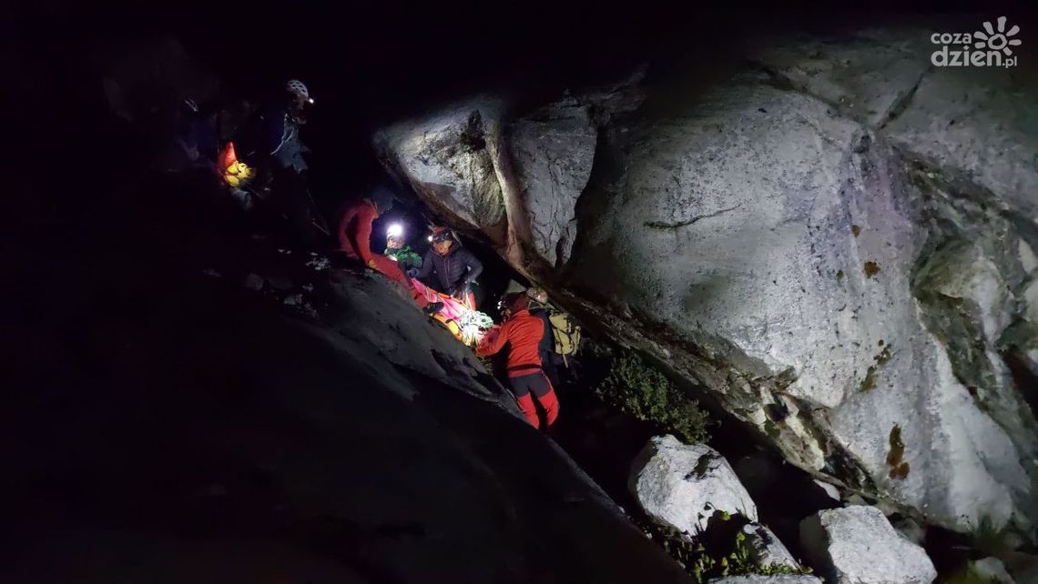 Informacje. O włos od tragedii. Wyprawa na Huascarán zakończona wypadkiem