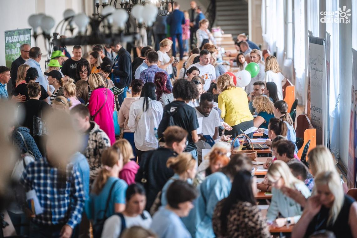 Informacje. Odbył się dzień aktywizacji zawodowej dla uchodźców z Ukrainy