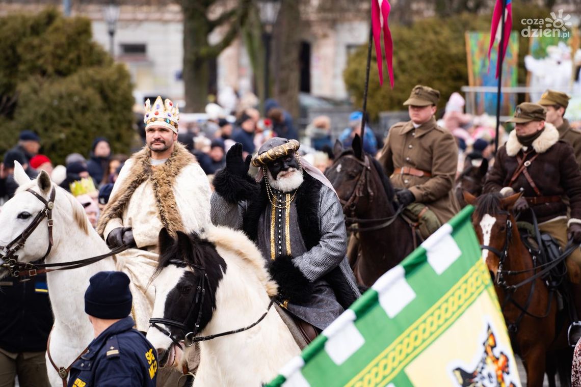 Informacje. Orszak Trzech Króli przeszedł ulicami Radomia