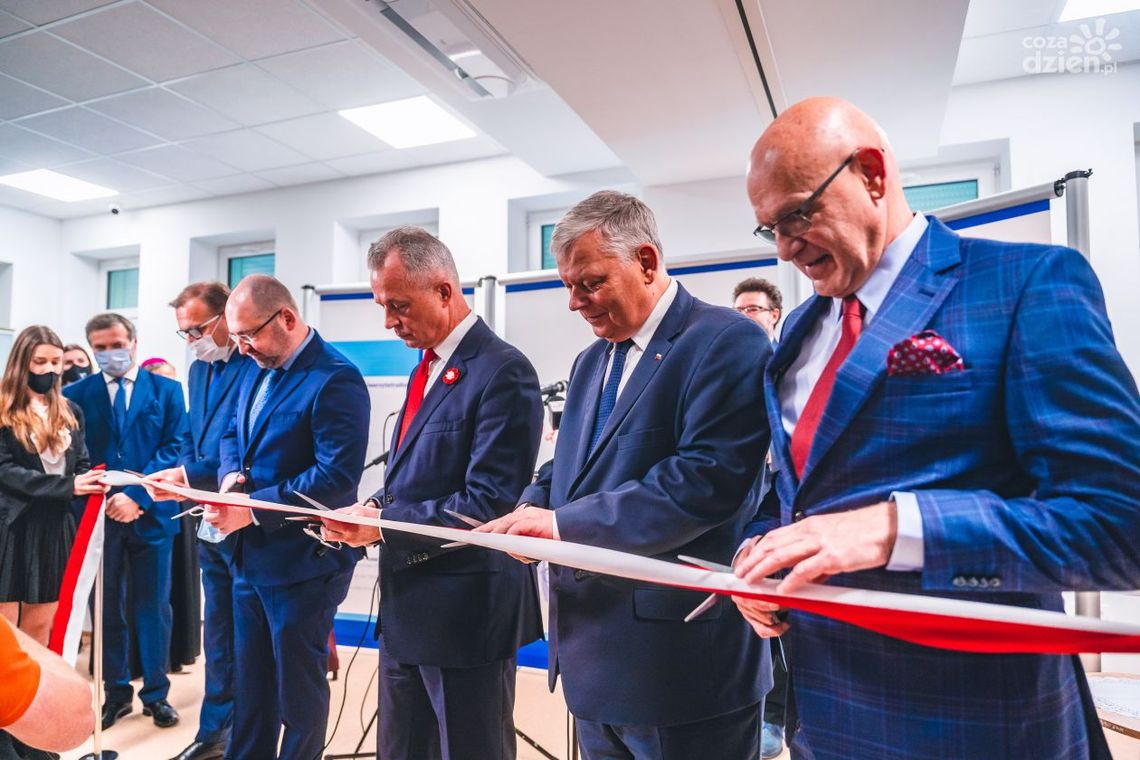 Informacje. Otwarcie prosektorium przy UTH Informacje. Otwarcie prosektorium przy UTH