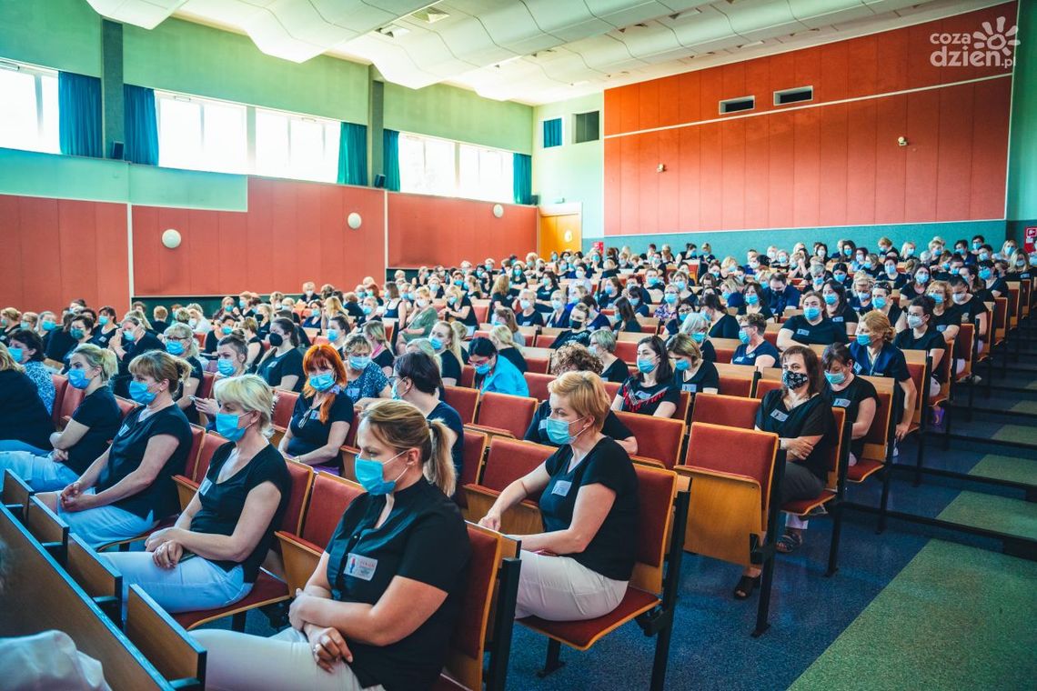 INFORMACJE. Pielęgniarki z radomskich szpitali protestowały