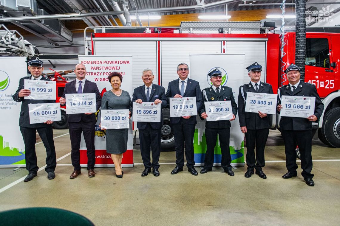 Informacje. Pieniądze dla OSP