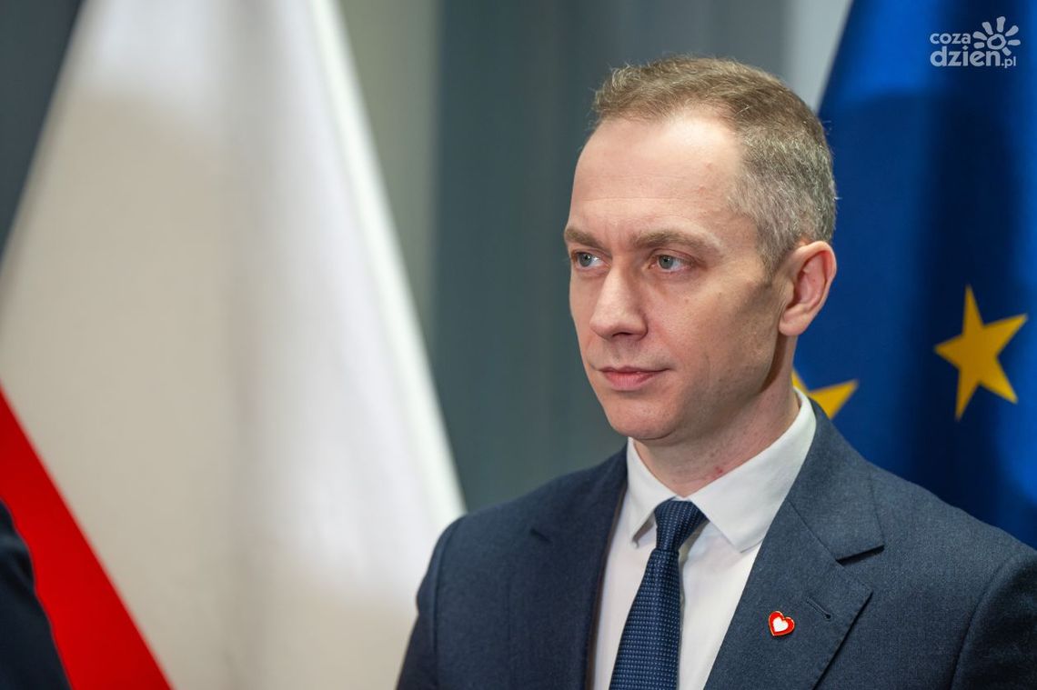 Informacje. Pieniądze z ministerstwa na budowę ośrodka WOT