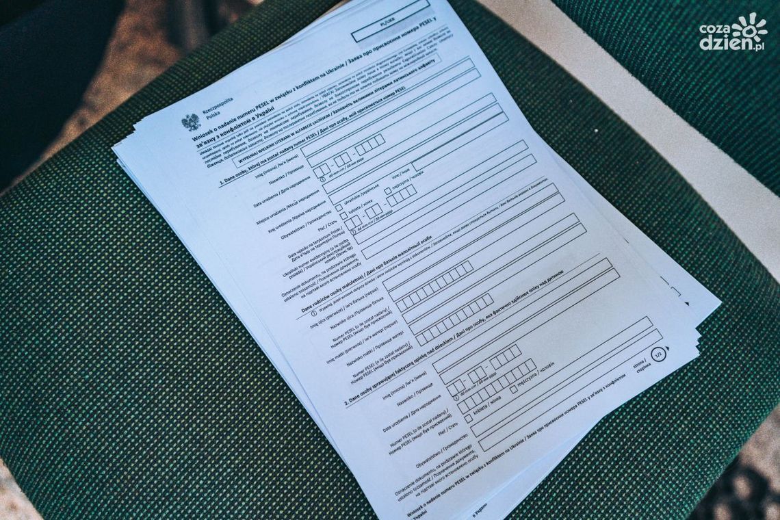 Informacje. Pierwsze PESEL-e nadane